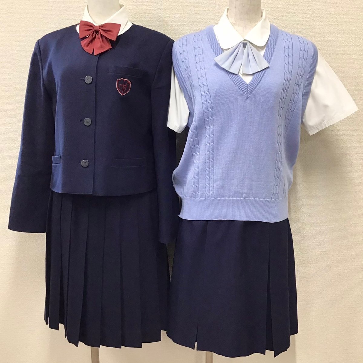 O556/(中古)栃木県 作新学院中等部 女子制服2点 /M/W66/丈63 O556/(中古)栃木県 作新学院中等部 女子制服2点 /M/W66/丈63