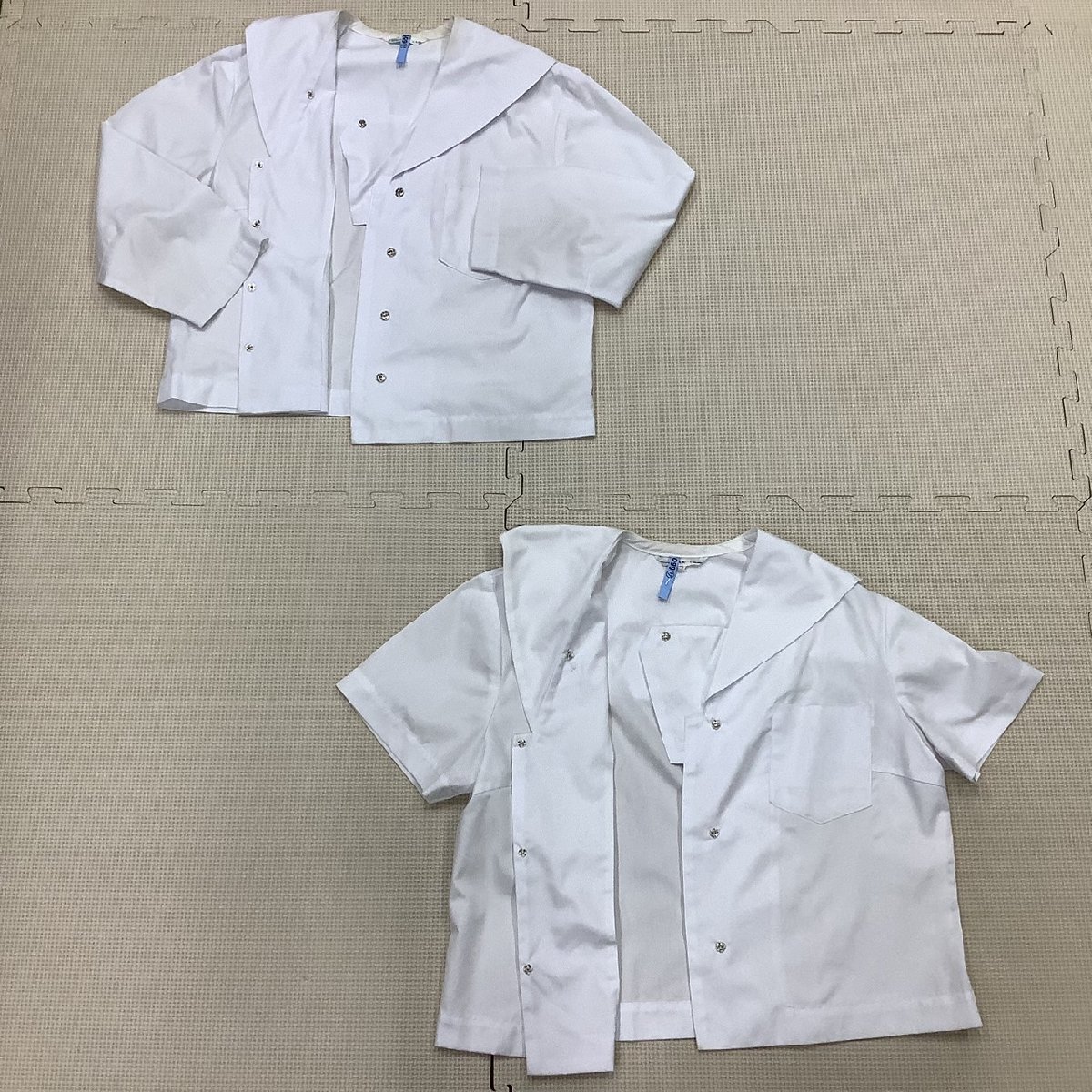 I48/Y(中古)福島県 二本松市立 第二中学校 女子制服4点 /M/W66 I48/Y(中古)福島県 二本松市立 第二中学校 女子制服4点 /M/W66