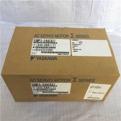 ★新品 【 国内発送 ★ 送料無料 】 YASKAWA/安川電機 SGMPS-04ACA21 サーボモーター ★【６ヶ月保証】_画像1