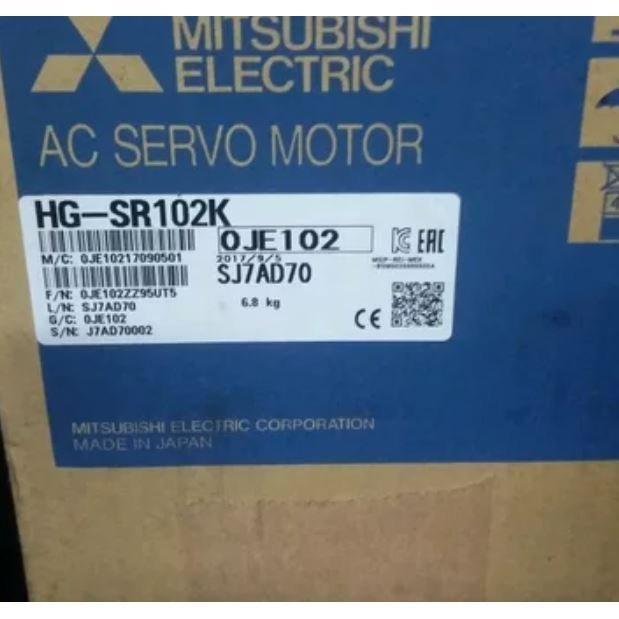 ★新品 【 国内発送 ★ 送料無料 】 MITSUBISHI/三菱 HG-SR102K サーボモーター ★【６ヶ月保証】_画像1