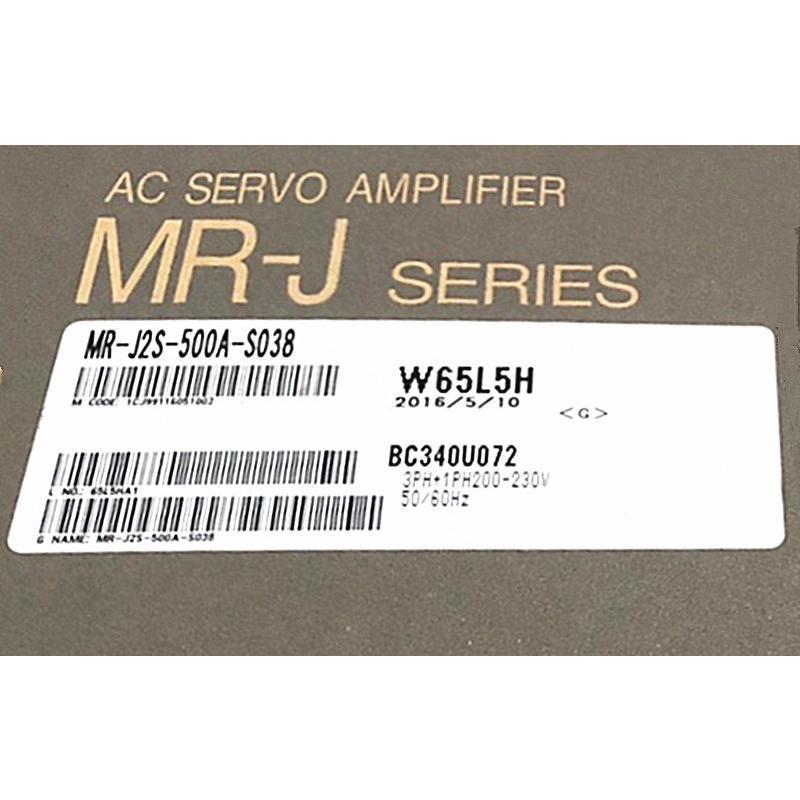 ★新品 【 国内発送 ★ 送料無料 】 MITSUBISHI/三菱 MR-J2S-500A-S038 サーボアンプ ★【6ヶ月保証】