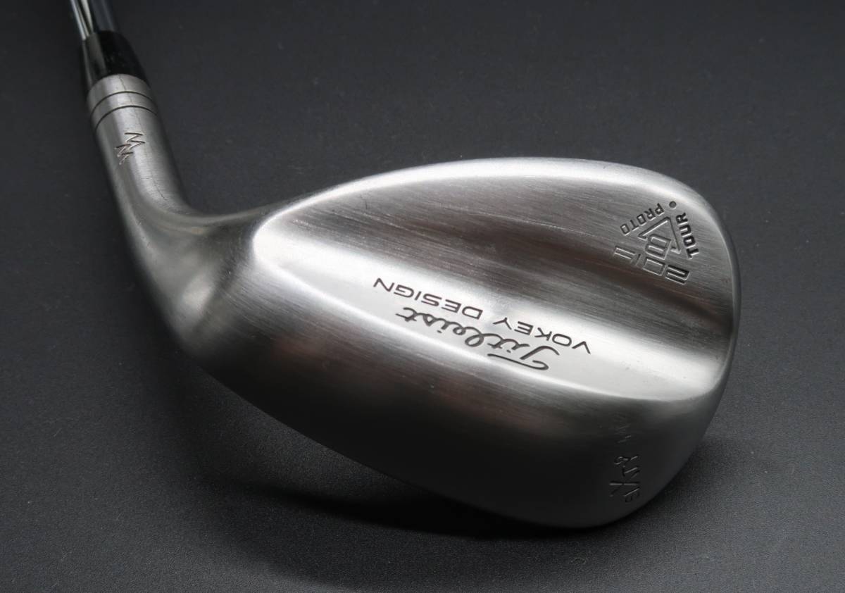 タイトリスト Vokey ウェッジ 60 ツアー支給品 希少-