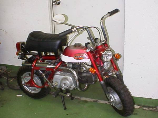 旧車　モンキー Z50A Z50Z用 コックレバー パッキン 純正新品 Honda HONDA vintage_画像2