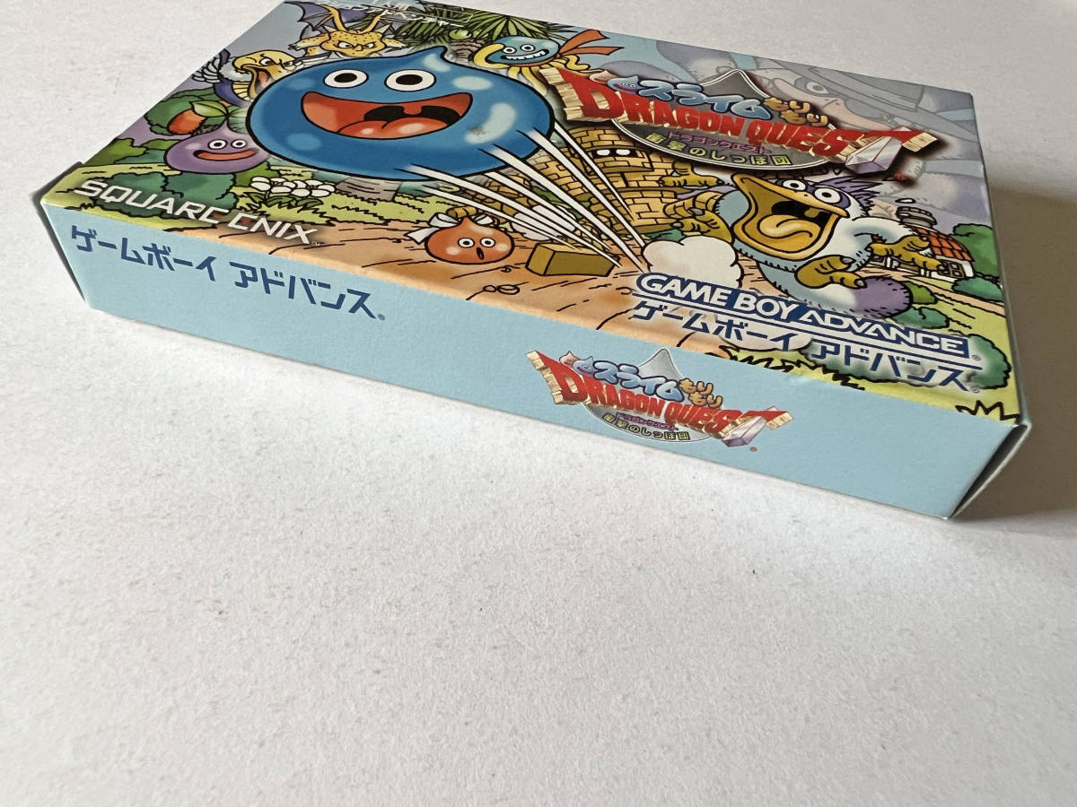 GBA スライムもりもりドラゴンクエスト 箱説あり　ゲームボーイアドバンス Gameboy Advance Slime Mori Mori Dragon Quest_画像4