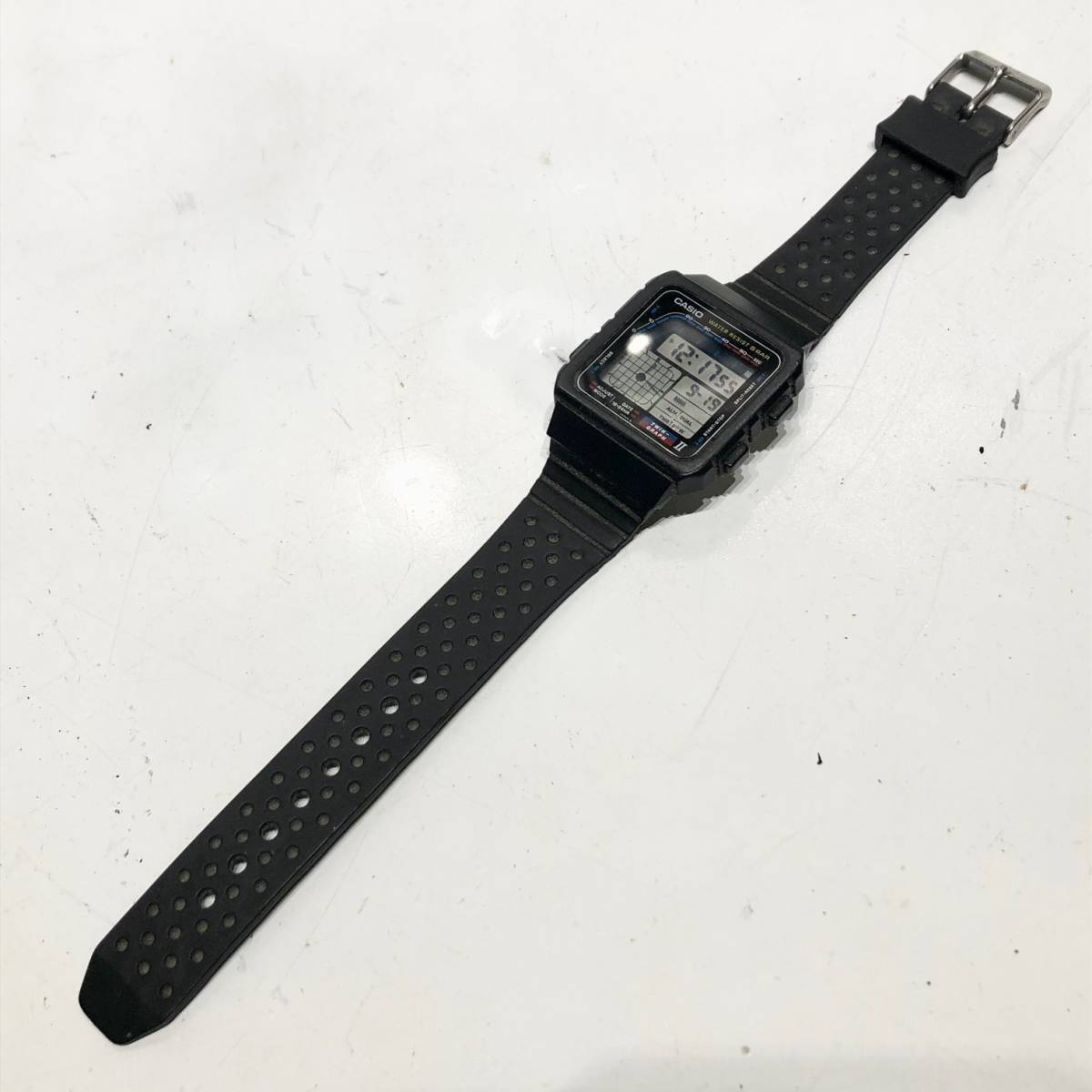 Yahoo!オークション - 動作品 カシオ CASIO AE-22W ツイングラフ Yahoo!オークション - 動作品 カシオ CASIO AE-22W ツイングラフ
