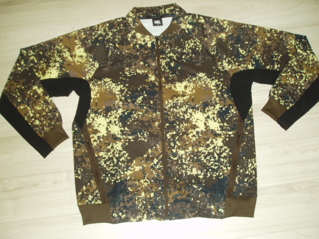 値引 新品☆CANTERBURY(カンタベリー)のジャケット メンズ【4L】19,800