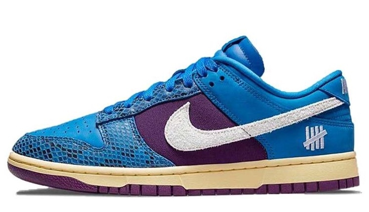 US8.5/26.5cm UNDEFEATED × Nike Dunk Low SP Royal アンディフィーテッド ナイキ ダンク ロー ロイヤル DH6508-400_画像1