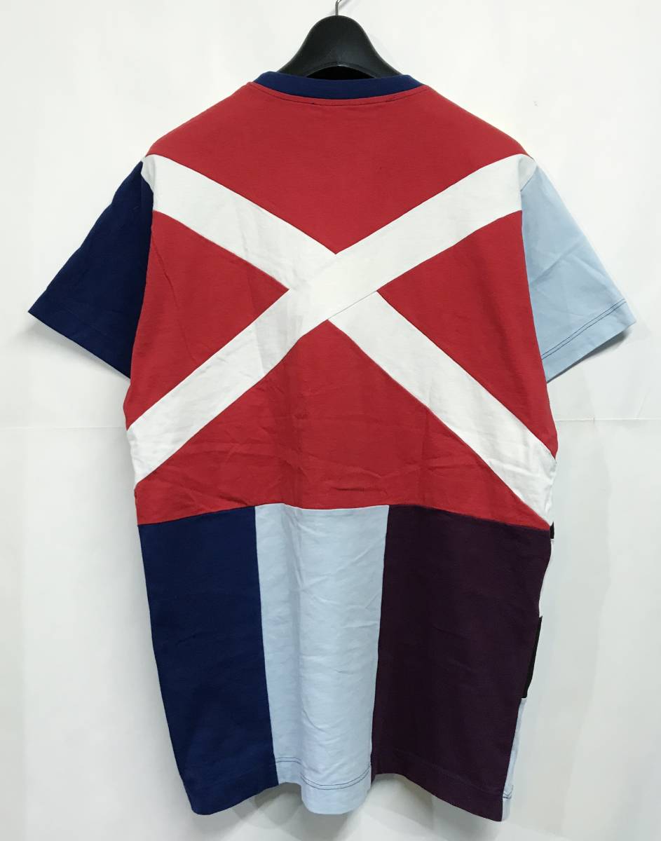 イタリア製 Walter Van Beirendonck ウォルターヴァンベイレンドンク B Flag Tシャツ M _画像3