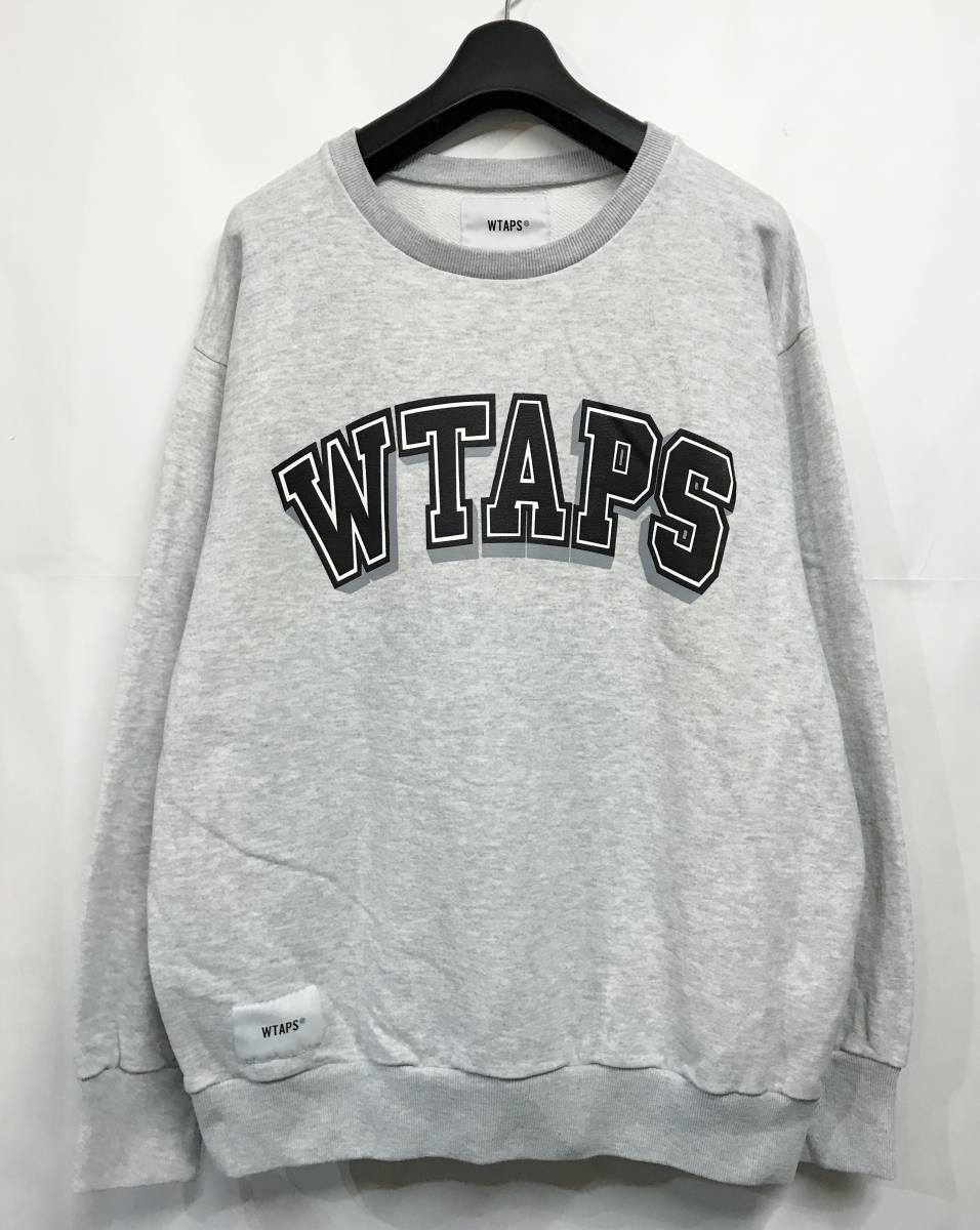 ☆決算特価商品☆ アーチロゴ ダブルタップス WTAPS ビッグシルエット