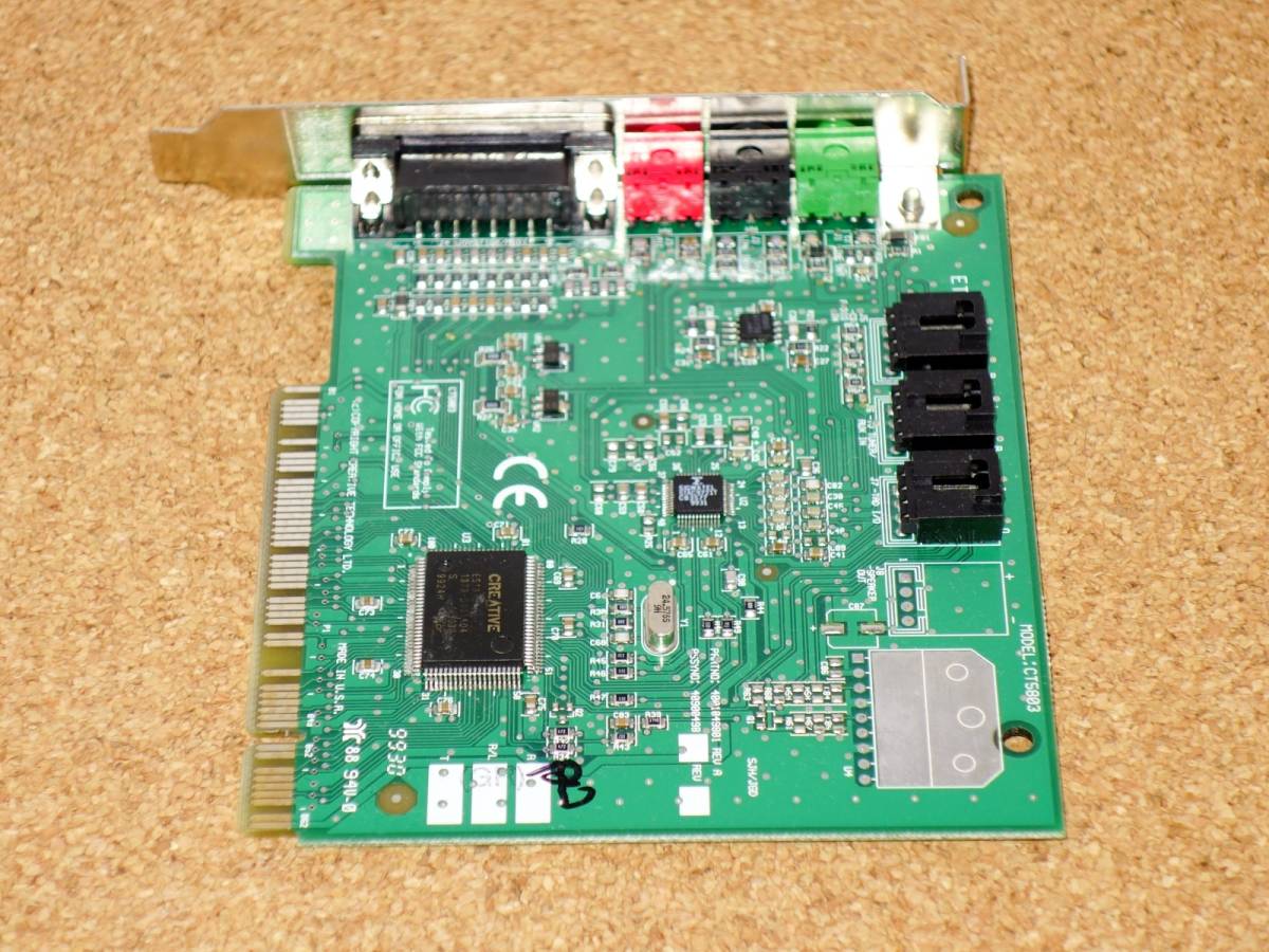 [PCI] Creative Sound Blaster CT5803