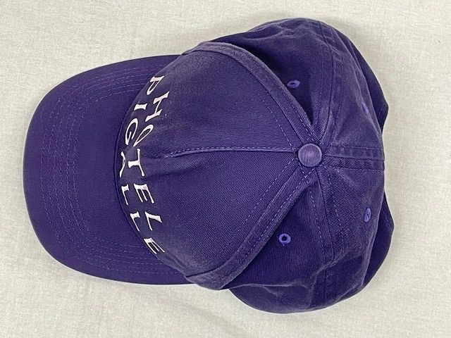 MADE IN USA 帽子 HOTEL PIGALLE CAP ホテル ピガール キャップ パープル スナップバック [l-0595]_画像4