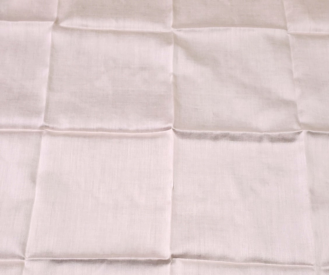 ●BURBERRY●スカーフ  50㎝×50㎝ 綿100％ ベビーピンク 未使用品の画像5