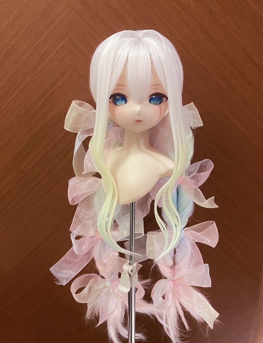 BJDドール用ウィッグ 8-9インチ MDD/kumako/DDサイズ通用 1/3 球体関節人形 doll_画像1