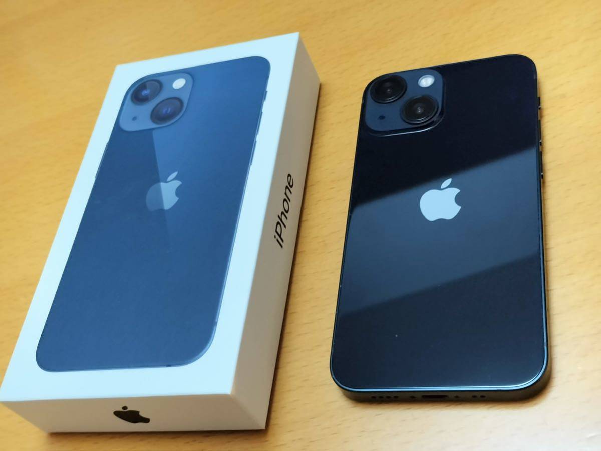 iPhone 13 miniミッドナイト 128GB 極上美品|Yahoo!フリマ(旧PayPay