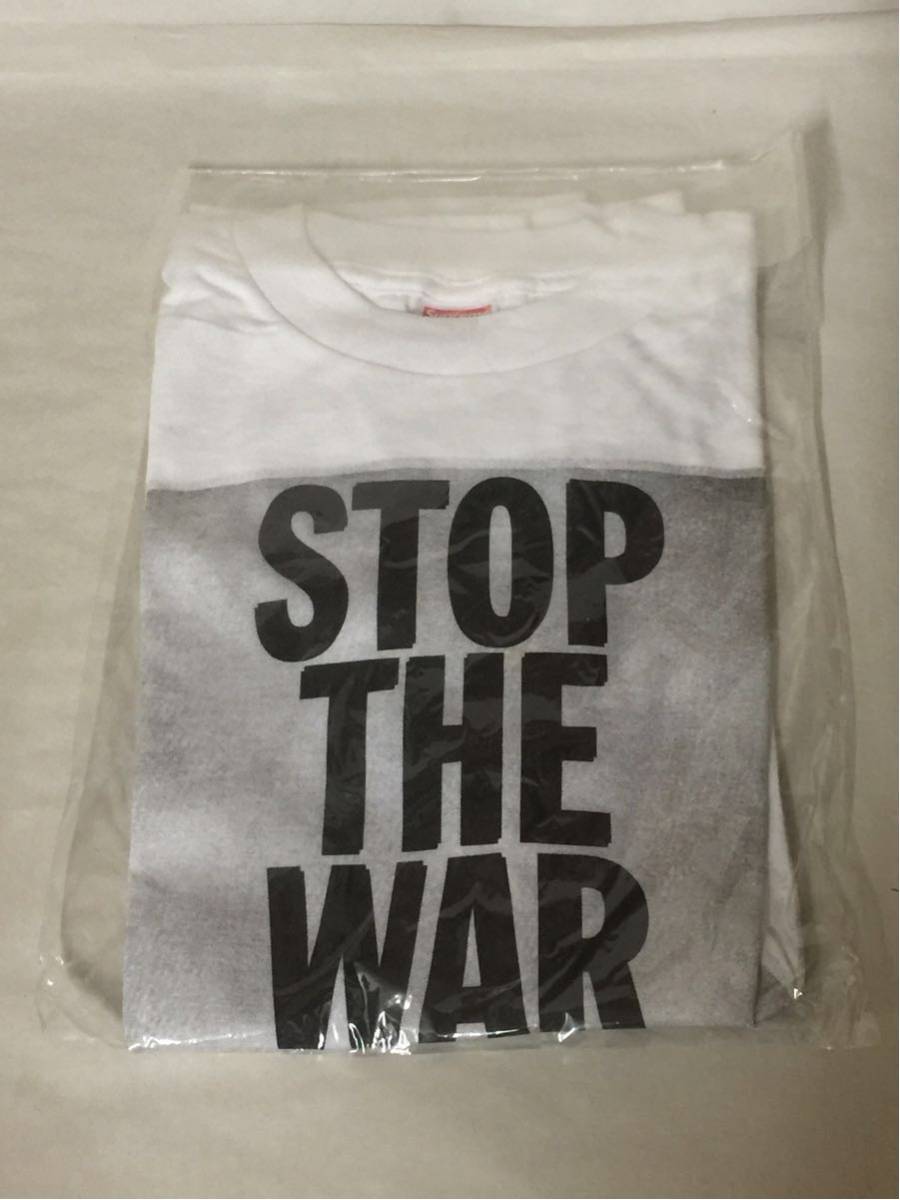 Supreme STOP THE WAR NOW Tシャツ Sサイズ 誌上限定