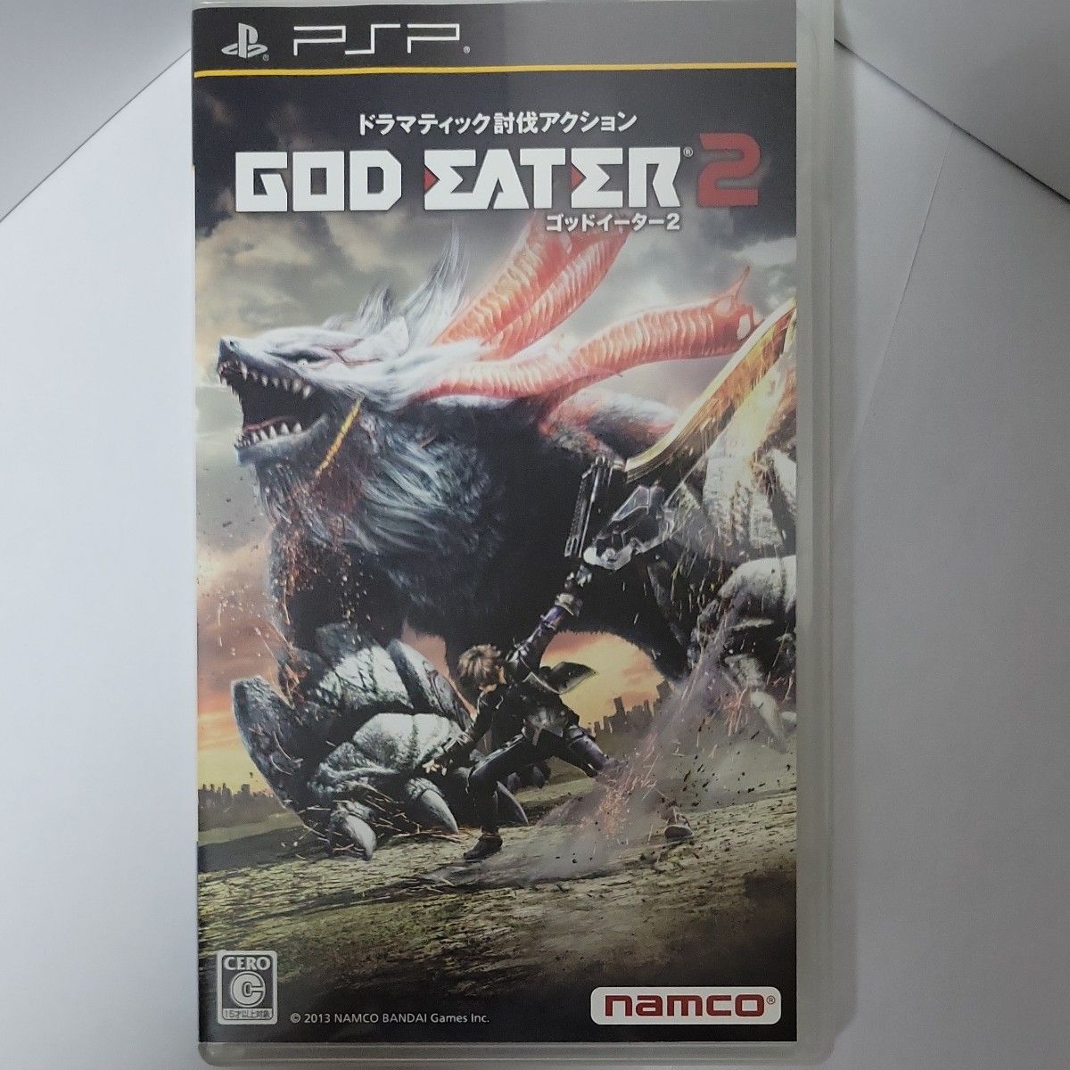 【PSP】 GOD EATER 2
