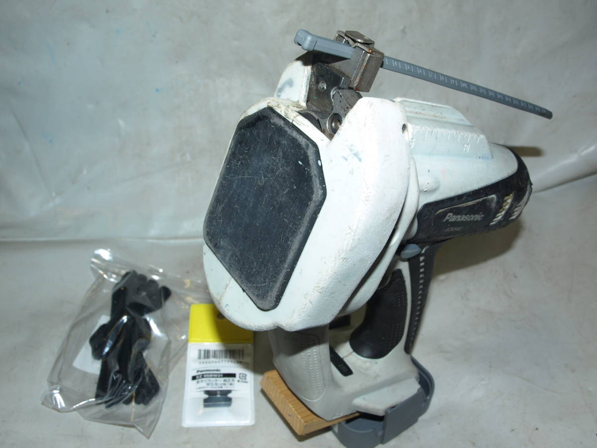 中古品 パナソニック電工EZ4540 全ネジカッター本体・替刃(現状 中古品 パナソニック電工EZ4540 全ネジカッター本体・替刃(現状