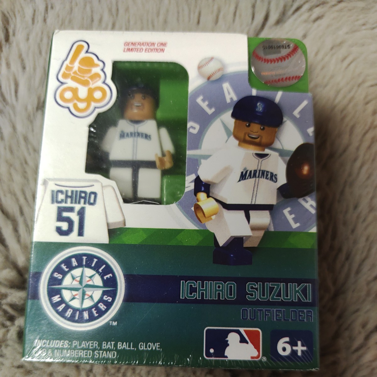 A09181 2 point summarize Suzuki one .OYO collection mini figure yan Keith Seattle * Mali na-zOYO SPORTS SUZUKI ICHIRO