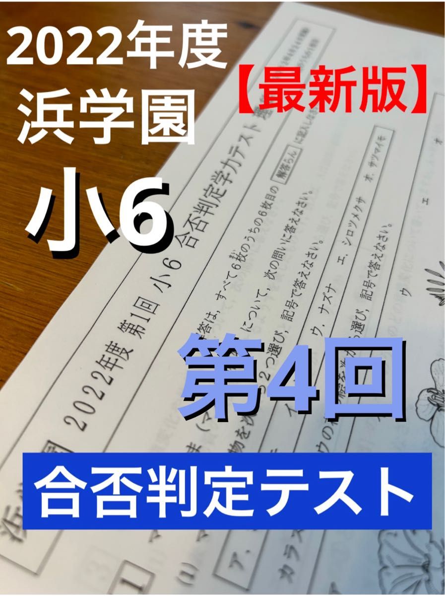 浜学園 小６ 公開学力テスト 最高レベル特訓 合否判定学力テスト Yahoo