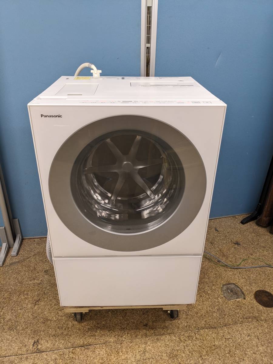 Panasonic NA-VX7800L-W ドラム式電気洗濯乾燥機-