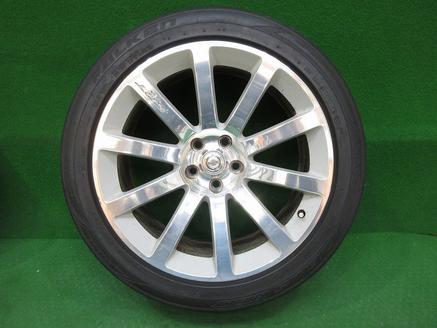 希少/良品★CHRYSLER SRT/クライスラー 20インチ 20×9J +25.5 115-5穴 245（255）/45R20 99（105）Y 4本 05290991AD_画像5