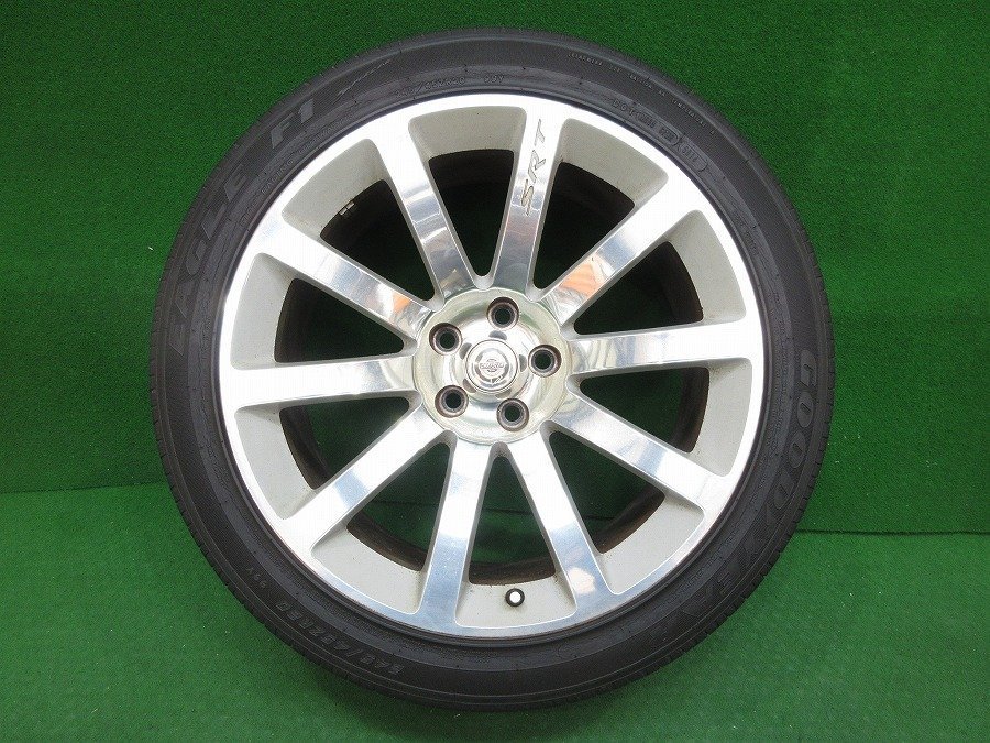 希少/良品★CHRYSLER SRT/クライスラー 20インチ 20×9J +25.5 115-5穴 245（255）/45R20 99（105）Y 4本 05290991AD_画像2