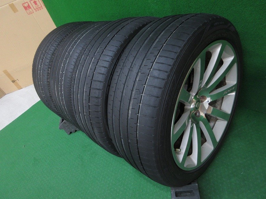 希少/良品★CHRYSLER SRT/クライスラー 20インチ 20×9J +25.5 115-5穴 245（255）/45R20 99（105）Y 4本 05290991AD_画像9