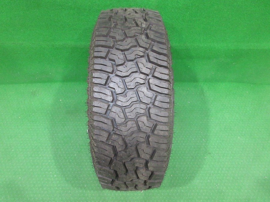 2020年製/美品★ YOKOHAMA ヨコハマ/GEOLANDAR X-AT ジオランダー 285/70R17 121/118Q LT 10PR [ラングラー純正]ラジアル/夏用 1本_画像3