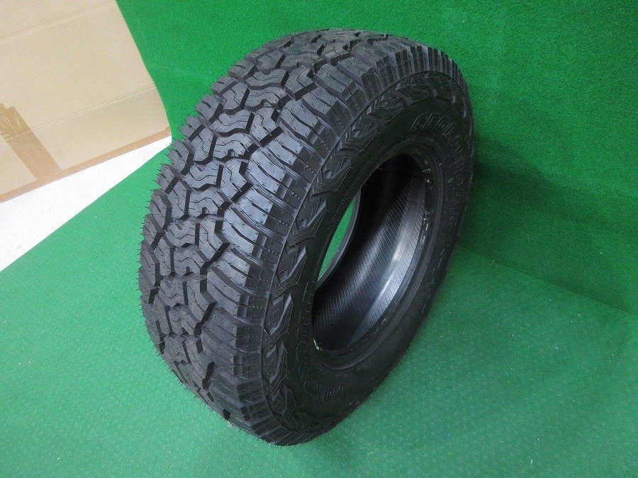 2020年製/美品★ YOKOHAMA ヨコハマ/GEOLANDAR X-AT ジオランダー 285/70R17 121/118Q LT 10PR [ラングラー純正]ラジアル/夏用 1本_画像4