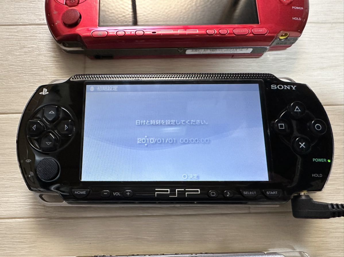 ◆中古現状品◆ PSP-1000 PSP-2000 PSP-3000 PSP本体 SONY ソニー _画像3