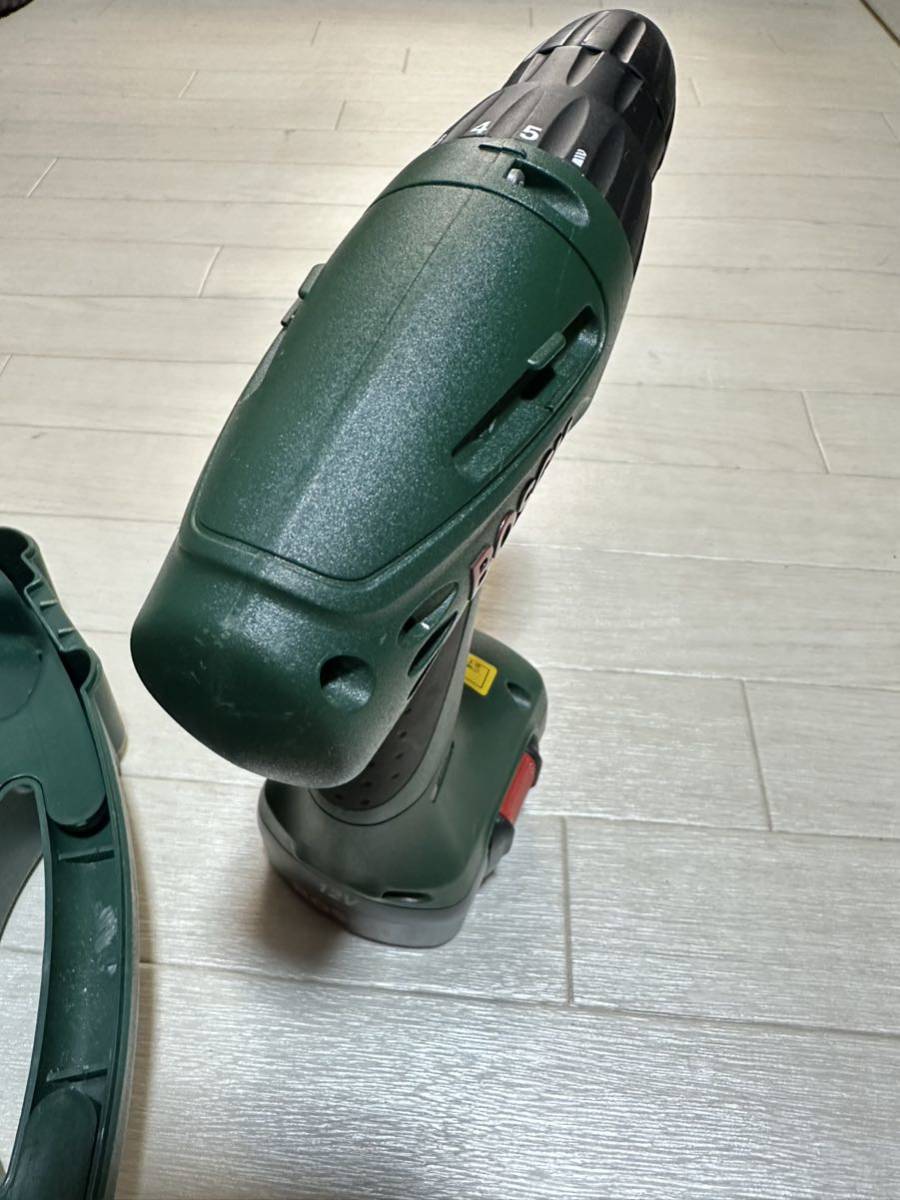 ◆中古現状品◆ BOSCH ボッシュ 12V バッテリーインパクトドライバー　PSR 1200（バッテリージャンク）_画像6