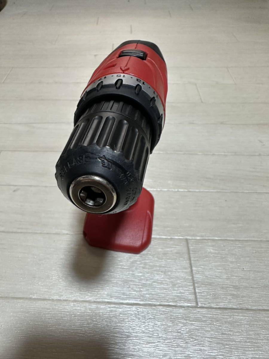 ◆中古現状品◆ RYOBI 充電ドリルドライバー 動作OK_画像6