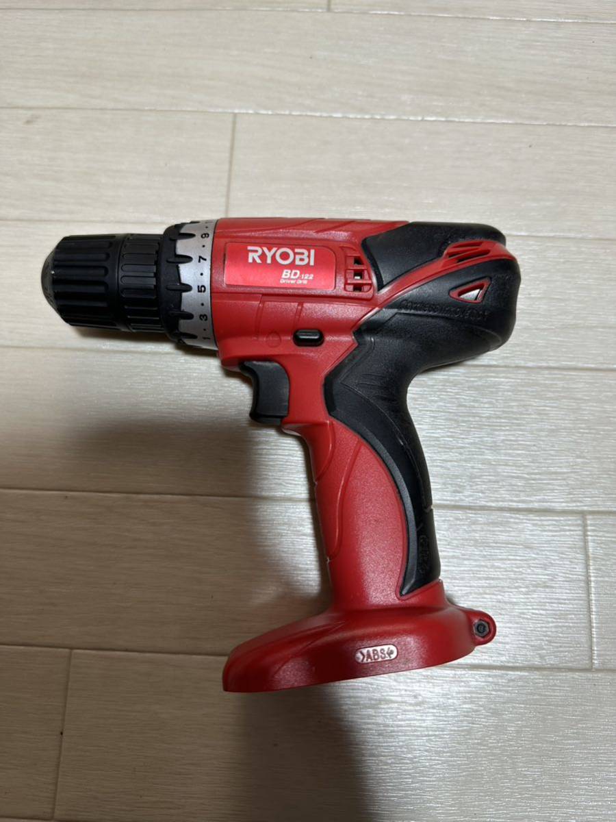 ◆中古現状品◆ RYOBI 充電ドリルドライバー 動作OK_画像4