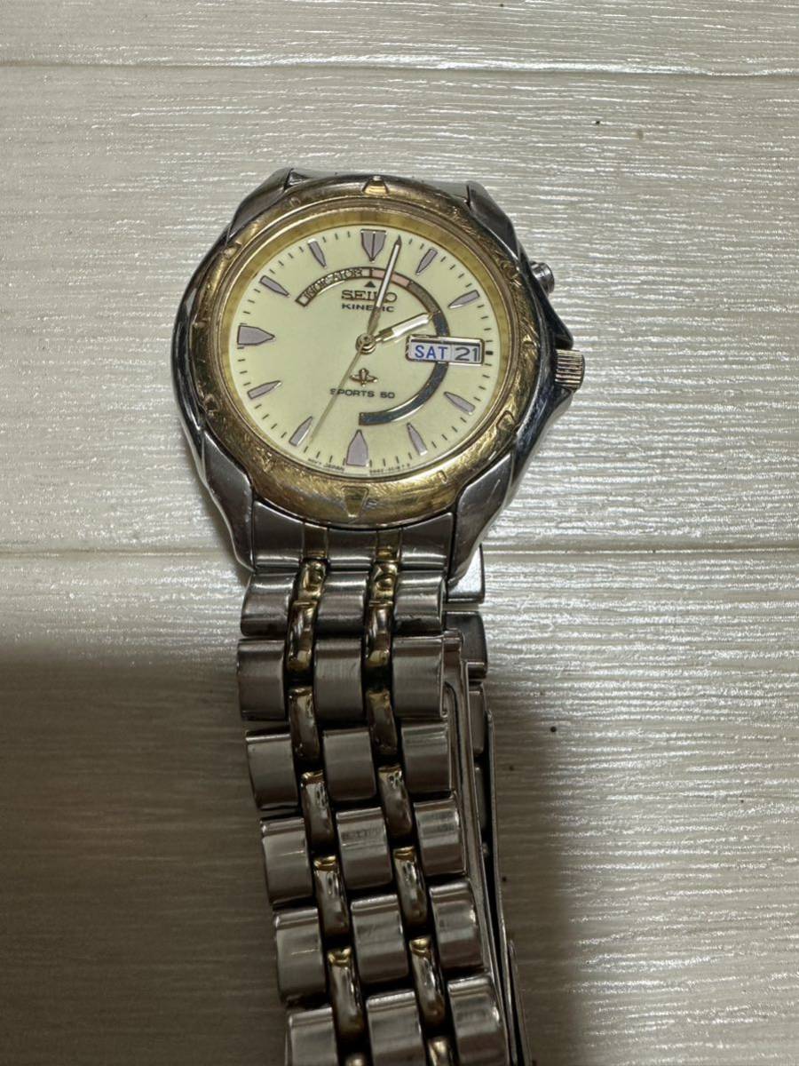 ◆中古ジャンク品◆ 部品取り SEIKO 腕時計 約11個セット _画像4