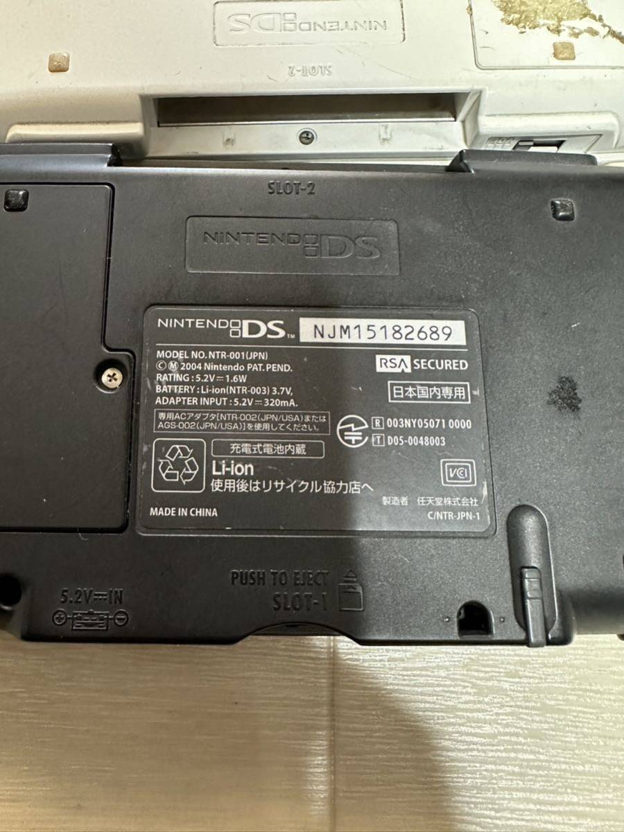 ◆中古現状品◆ NTR-001 任天堂 Nintendo DS ニンテンドーDS _画像7