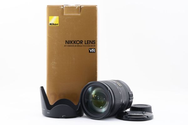 NIKON AF-S 28-300mm F3.5-5.6G ED VR 元箱#163