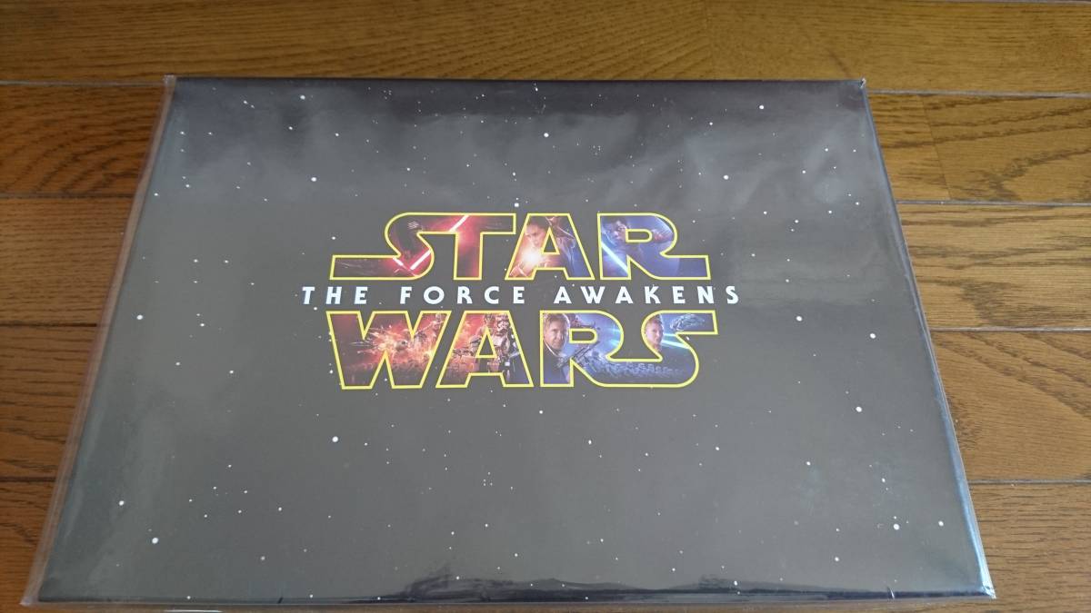 ★新品 スター・ウォーズ/フォースの覚醒 MovieNEXプレミアムBOX