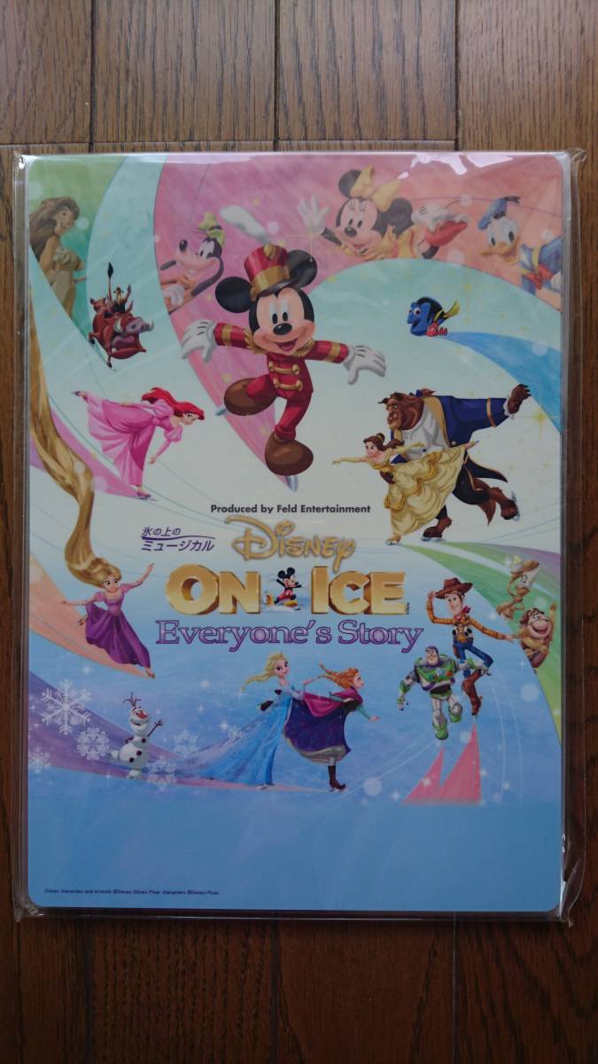 ヤフオク! - 非売品 新品 Disney ON ICE ディズニーオンアイ...