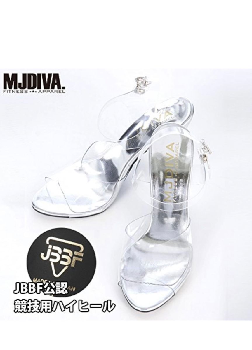 MJDVコンテスト用ハイヒールJBBF公認品 ss(21 0〜22 0 MJDVコンテスト用ハイヒールJBBF公認品 ss(21 0〜22 0