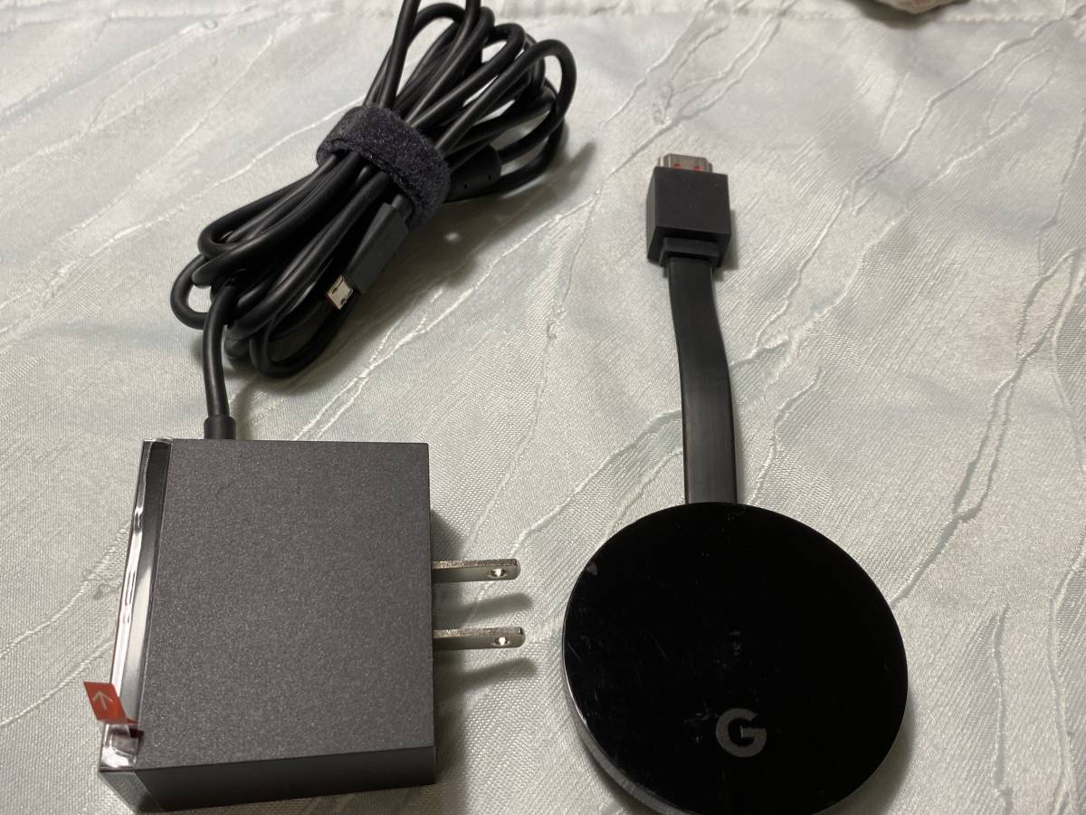 Google Chromecast Ultraグーグルクロームキャスト ウルトラ 4K HDR 高