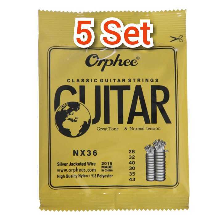 Orphee classic guitar string normal tension 28-43 5 set 