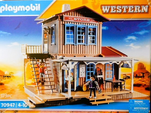 即決 プレイモービル 70947 ウエスタンの店 Playmobil の画像1