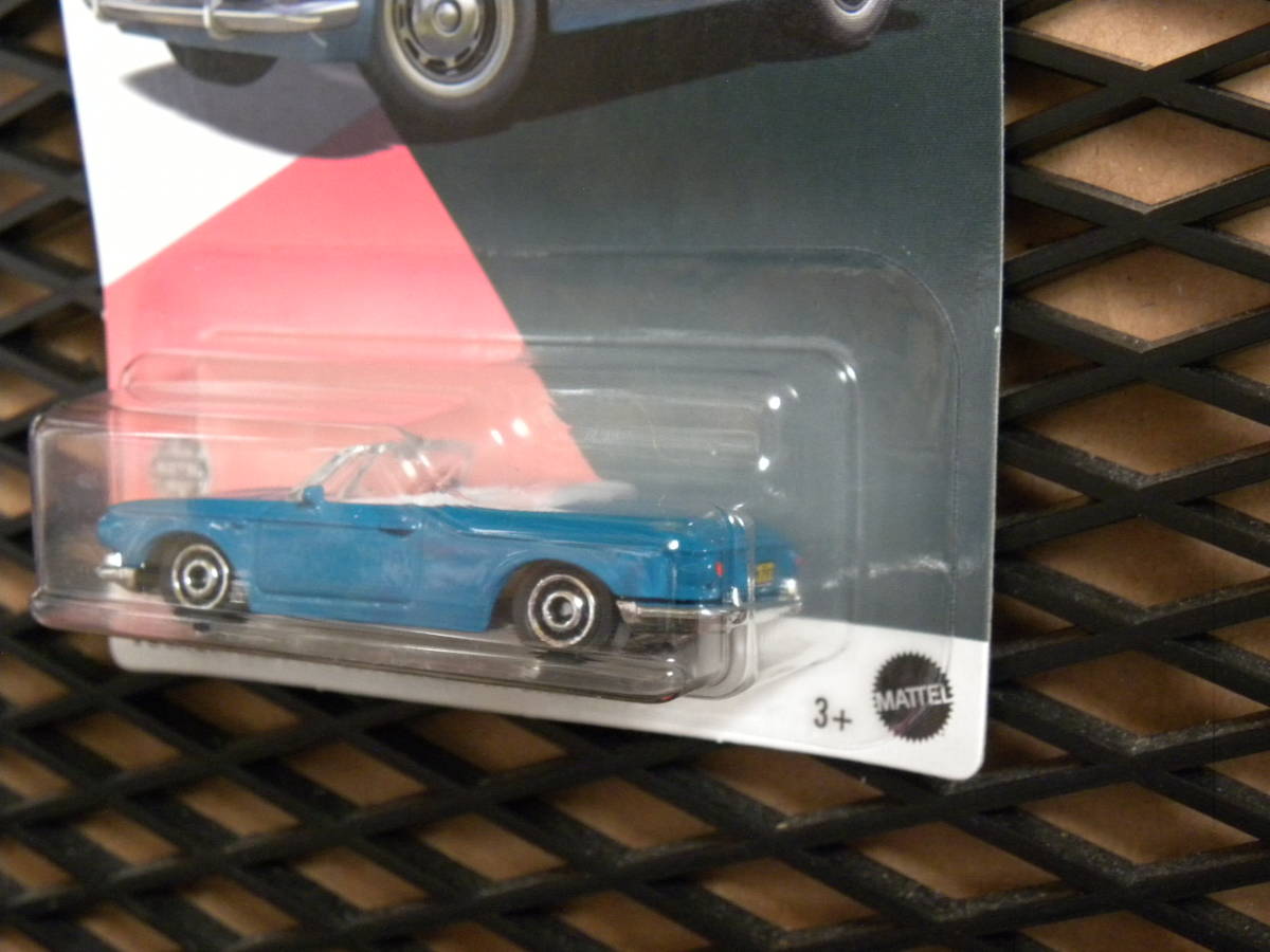 即決☆☆MB VOLKSWAGEN TYPE 34 KARMAN GHIA カルマンギア　ワーゲン マッチボックス VWテーマ70周年 MATCHBOX_画像5