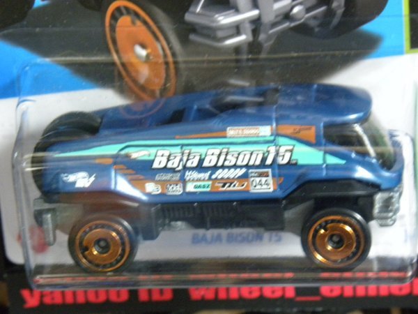 即決☆☆BAJA BISON T5 HW GREEN SPEED　ホットウィール Hot Wheels ☆☆定形外発送可能_画像3