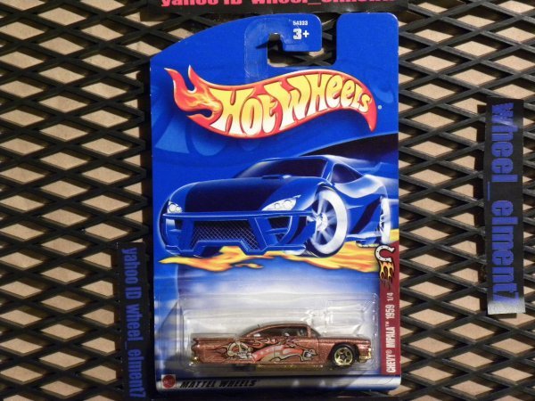 即決☆☆CHEVY IMPALA 1959 ホットウィール Hot Wheels_画像2