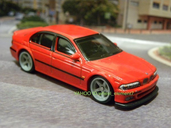 即決☆☆ルース '01 BMW M5　プレミアムモデル HOT WHEELS　_画像1