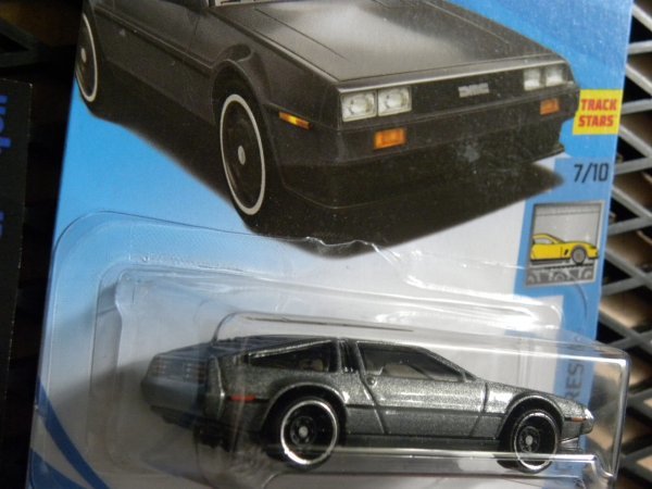 即決☆☆DMC DELOREAN FACTORY FRESH ガンメタ　ホットウィール Hot Wheels_画像5