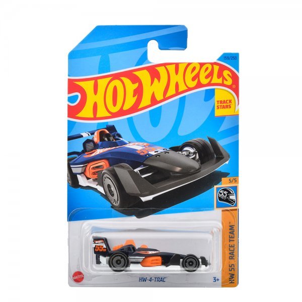 即決☆☆HW-4-TRAC HW 55 RACE TEAM ホットウィール Hot Wheelsの画像1