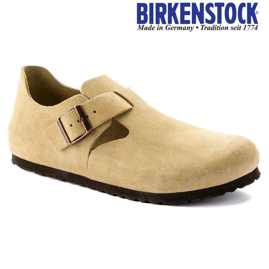 日本に BIRKENSTOCK《即決・送料無料》◇新品同等スリッポンサンダル