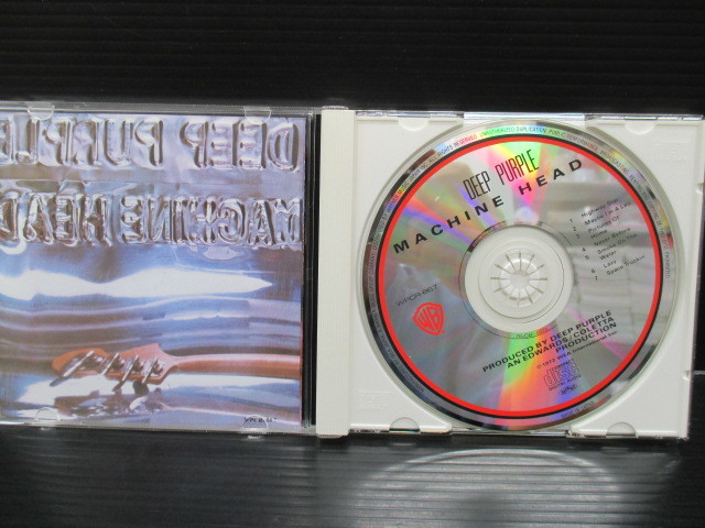 洋楽CD ディープ・パープル/マシン・ヘッド　a23-09-21-2_画像3